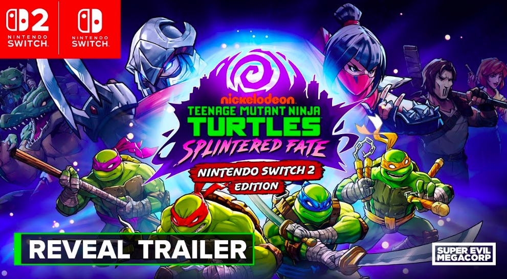 Teenage Mutant Ninja Turtles: Splintered Fate debuts on Nintendo Switch 2