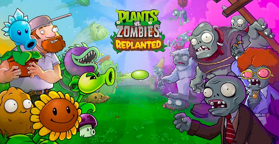 Plants vs. Zombies Replanted to launch for Windows and consoles in October