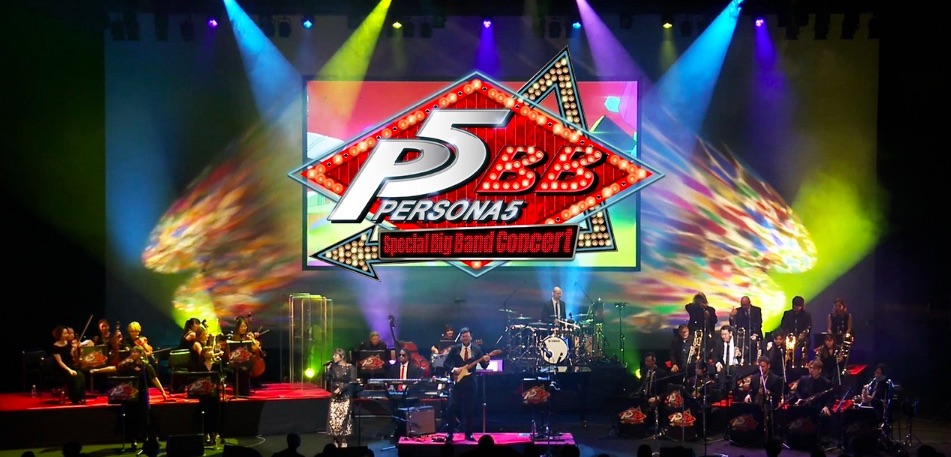 Atlus posts digest video from Persona 5 Special Big Band concert