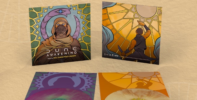 Preorders open for Dune: Awakening soundtrack, pressed on double vinyl