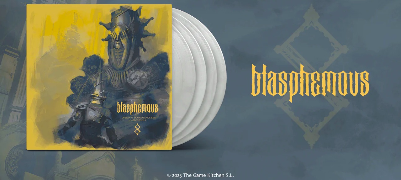 Laced Records opens preorders for Blasphemous vinyl soundtrack album