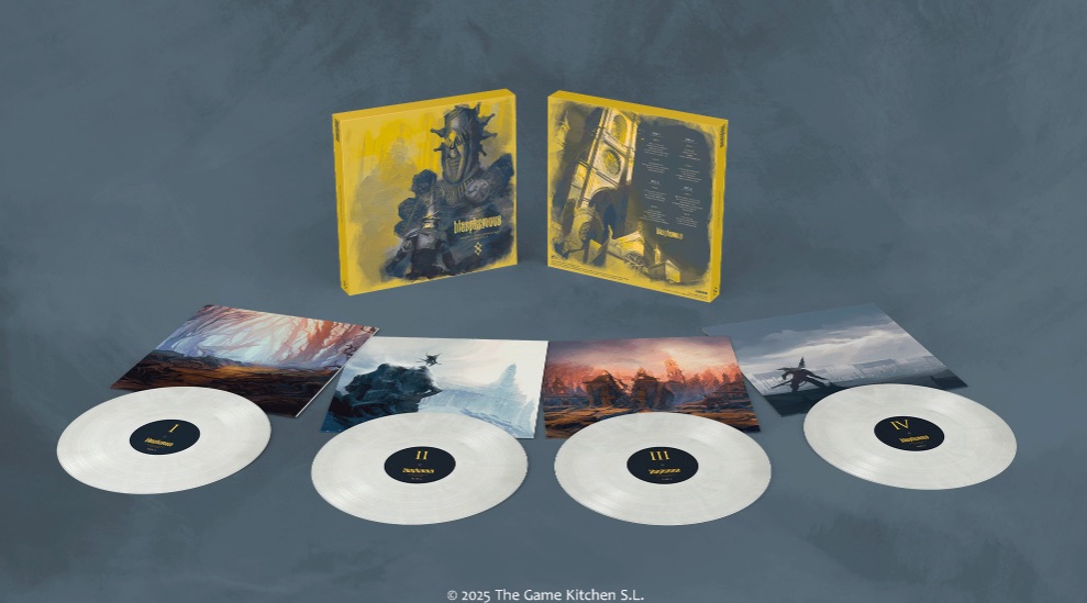 Laced Records opens preorders for Blasphemous vinyl soundtrack album