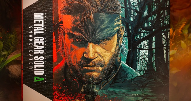 Mondo publishes Metal Gear Solid Δ: Snake Eater vinyl soundtrack