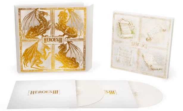 Preorders open for Heroes of Might and Magic III Piano Collections vinyl