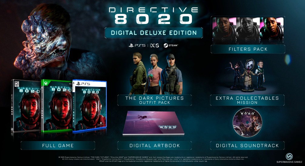 Directive 8020 Digital Deluxe Edition includes soundtrack by Jason Graves