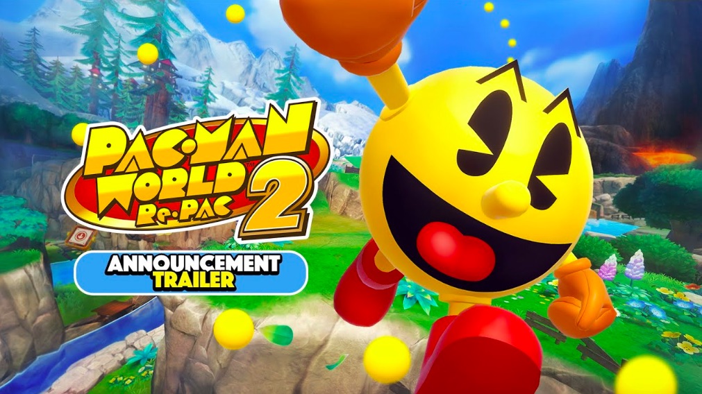 PAC-MAN World 2 Re-PAC announced for Windows and consoles