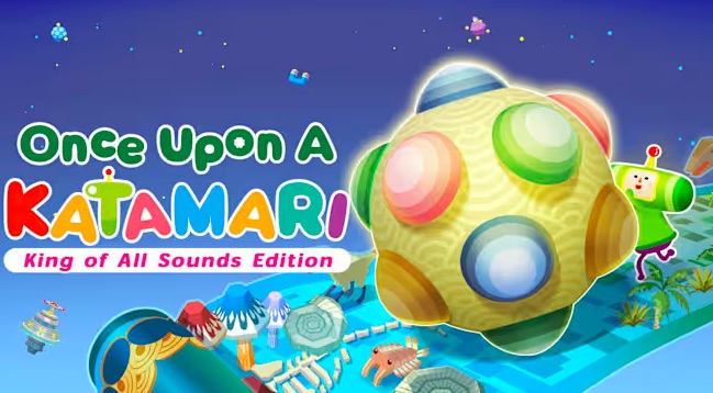 Once Upon A Katamari - King of All Sounds Edition to launch on October 24th 