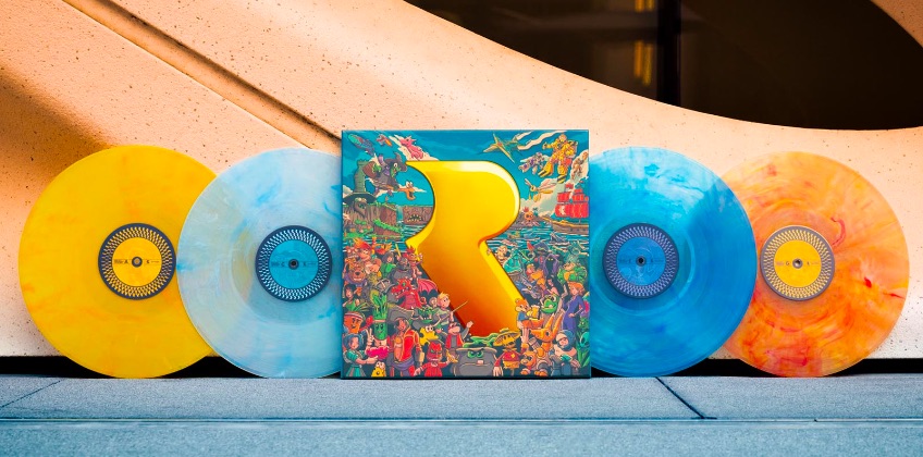 Rare 40th Anniversary vinyl collection preorders open at iam8bit