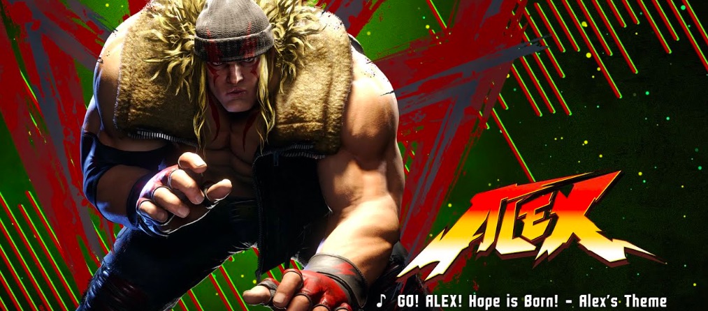 Capcom publishes Alex's themes from Street Fighter 6 Year 3 DLC