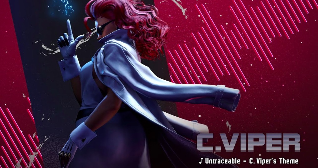 Capcom Sound Team publishes C. Viper EP from Street Fighter 6