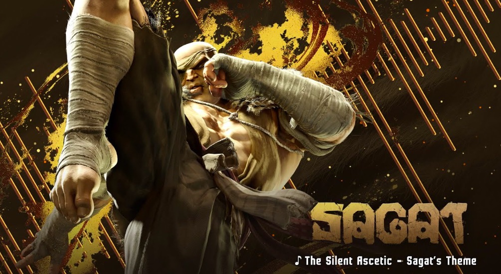 Street Fighter 6 Sagat EP premieres on music streaming platforms
