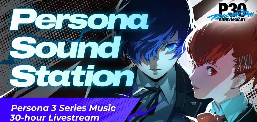 Persona 3 series music 30-hour livestream airs this Friday