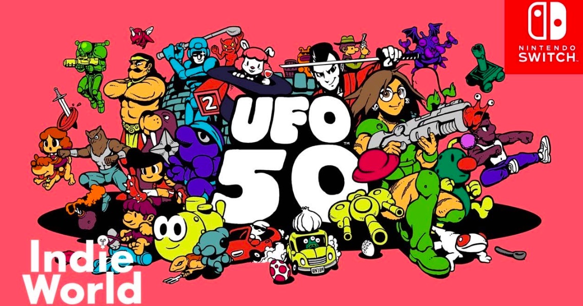 Fangamer opens preorders for UFO 50 Deluxe Edition for Nintendo Switch