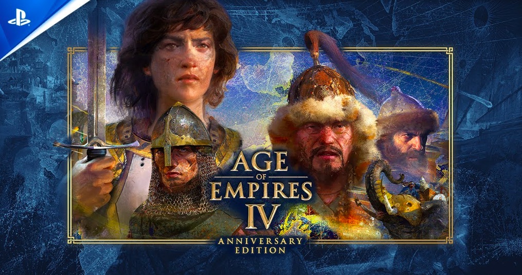 Age of Empires IV: Anniversary Edition announced for PlayStation 5 consoles