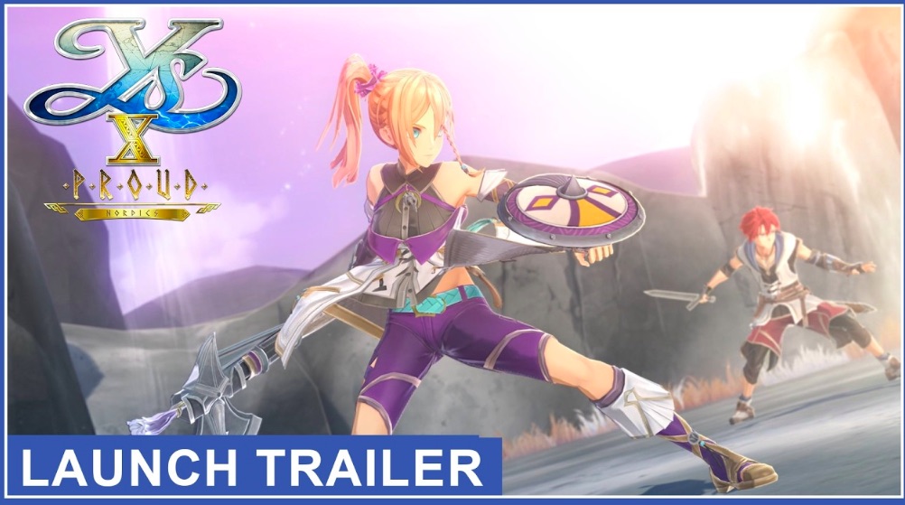 NIS America posts Ys X: Proud Nordics launch trailer