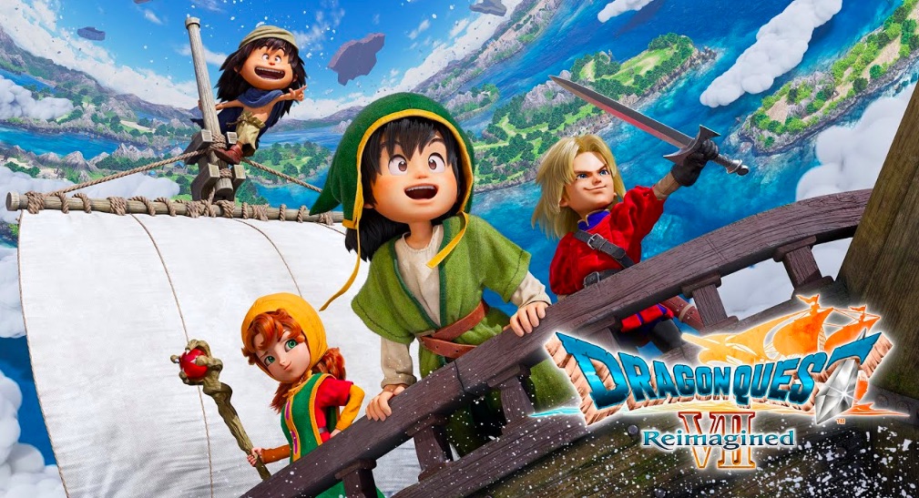Dragon Quest VII Reimagined announced for Windows and consoles