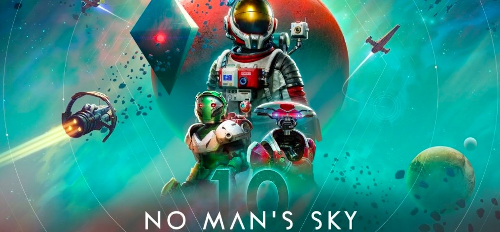 Hello Games posts No Man’s Sky - 10th Anniversary Trailer