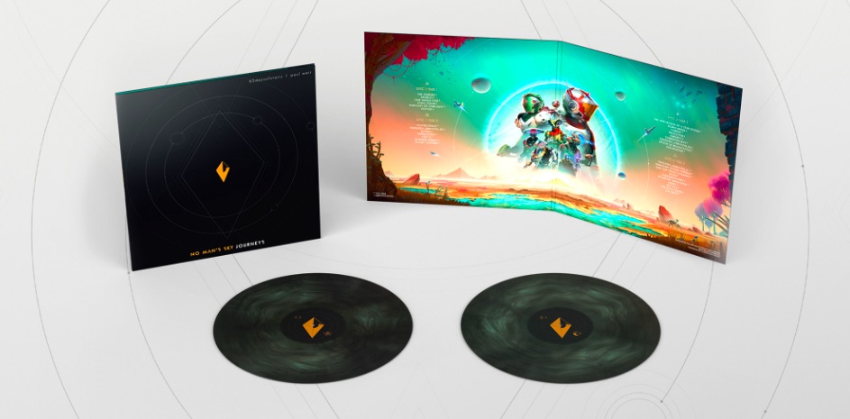 Laced Records publishes No Man’s Sky: Journeys deluxe double vinyl