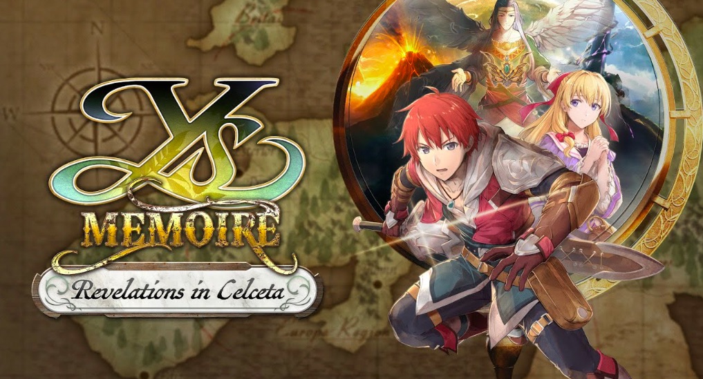 Ys Memoire: Revelations in Celceta announced for Nintendo Switch