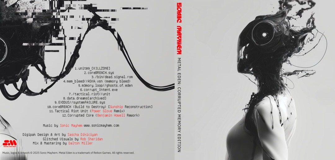 Metal Eden: Corrupted Memory Edition published via Bandcamp