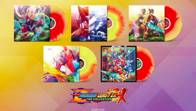 Mega Man Zero/ZX: The Collection preorders open at Laced Records