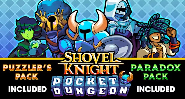 Shovel Knight Pocket Dungeon soundtrack published via Bandcamp