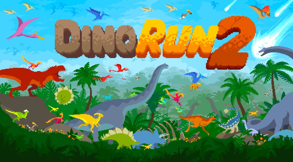 Mark DeNardo and Miles Tilmann score Dino Run 2 by Pixeljam