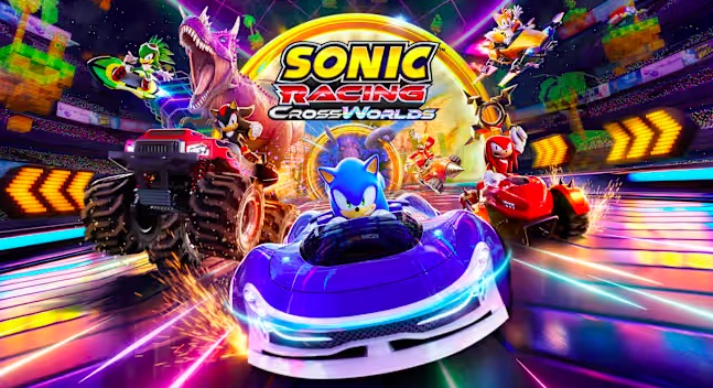 Sonic Racing: CrossWorlds soundtrack Echoes of Dimension announced