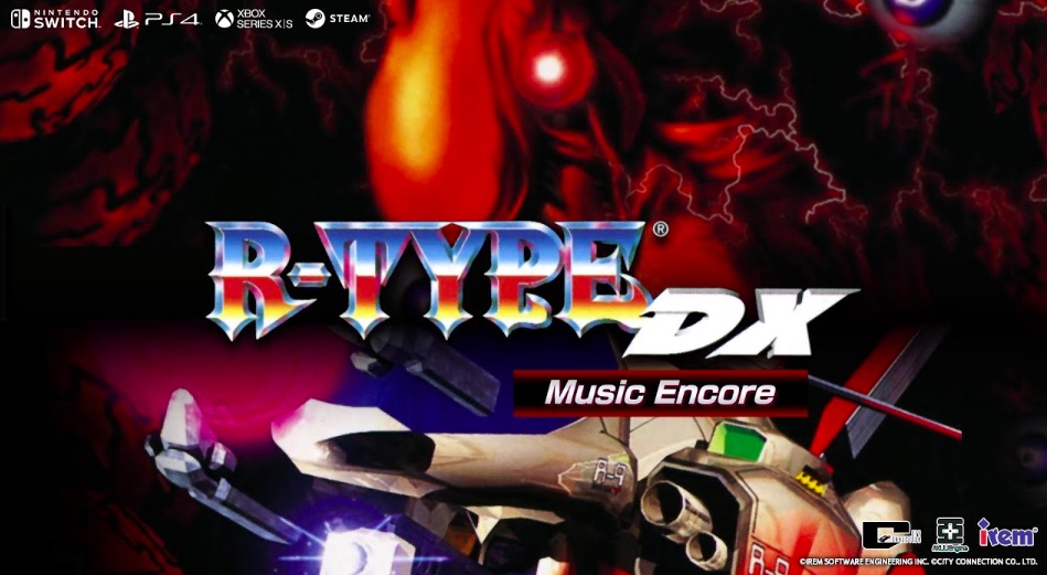 R-Type DX: Music Encore planned for release this winter