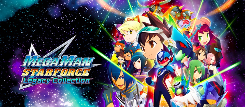 Mega Man Star Force Legacy Collection features arranged soundtrack