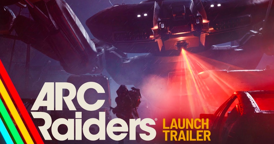 ARC Raiders launch trailer premieres on Embark Studios' YouTube channel