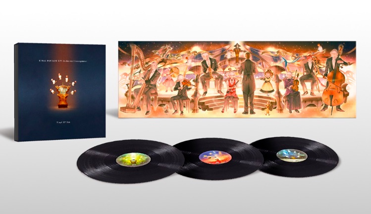 Final Fantasy XIV Orchestral Arrangement Vinyl LP Box announced