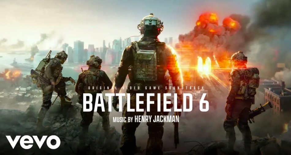 EA Games publishes Battlefield 6 soundtrack by Henry Jackman