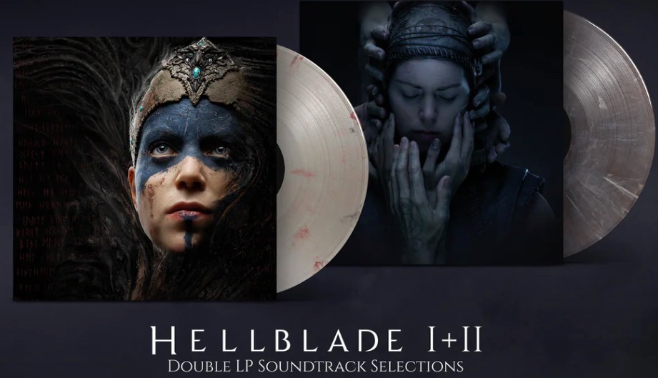 Laced Records publishes Hellblade Soundtrack Selections Double LP