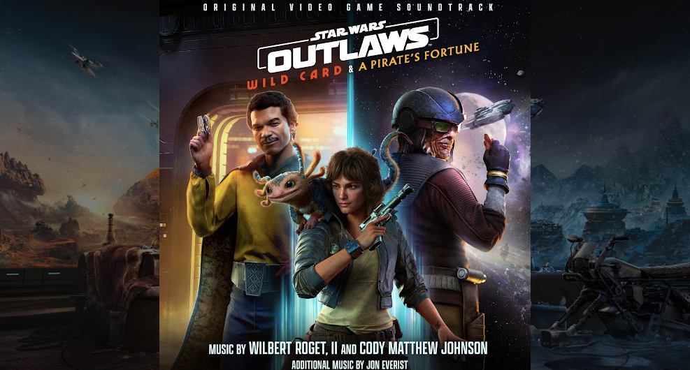 Star Wars Outlaws: Wild Card & A Pirate's Fortune soundtrack premieres