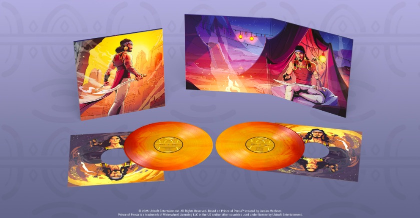 Laced opens preorders for The Rogue Prince of Persia vinyl soundtrack