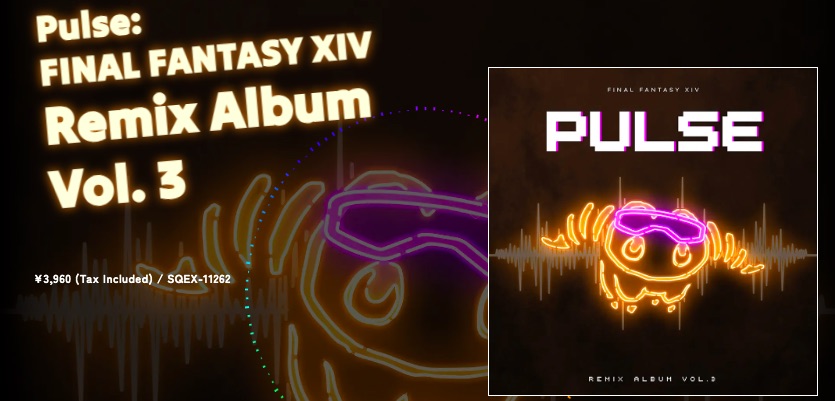 Pulse: Final Fantasy XIV DJ Remix Album Vol. 3 announced
