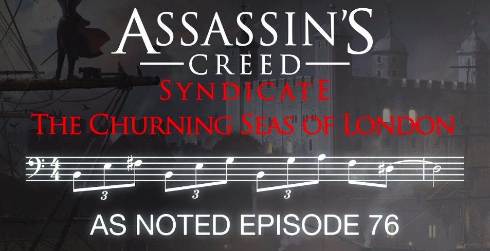 Assassin's Creed Syndicate full score book orders open via Bandcamp