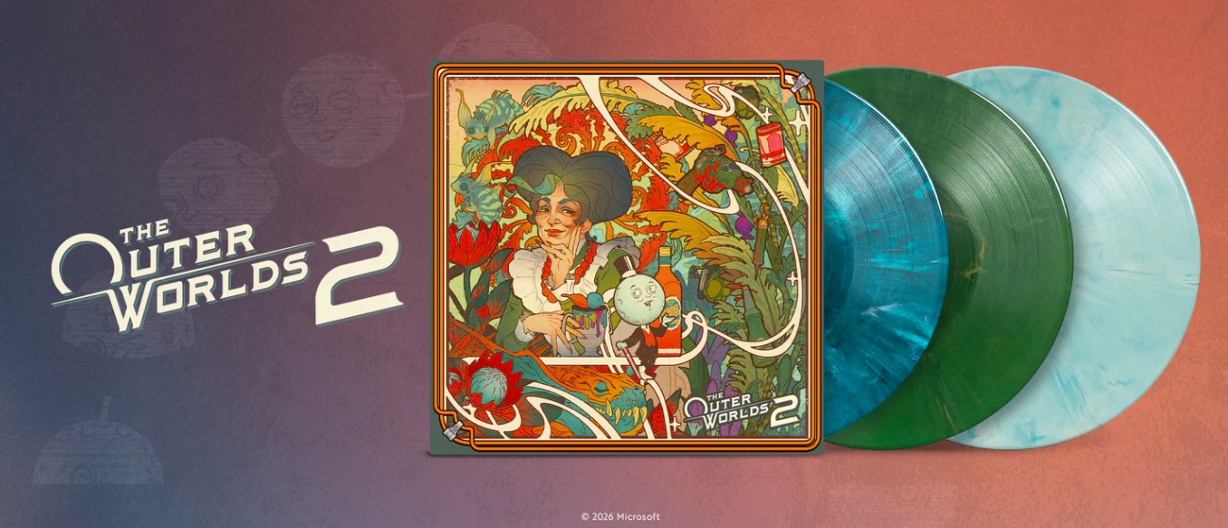 Laced Records opens preorders for The Outer Worlds 2 Vinyl Soundtrack 