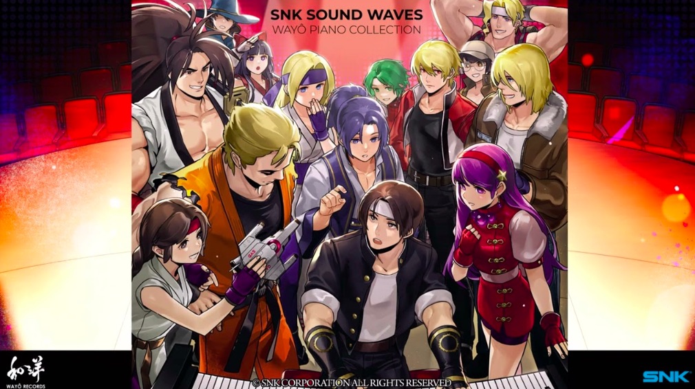 Wayô Records presses SNK Sound Waves: Wayô Piano Collection on vinyl
