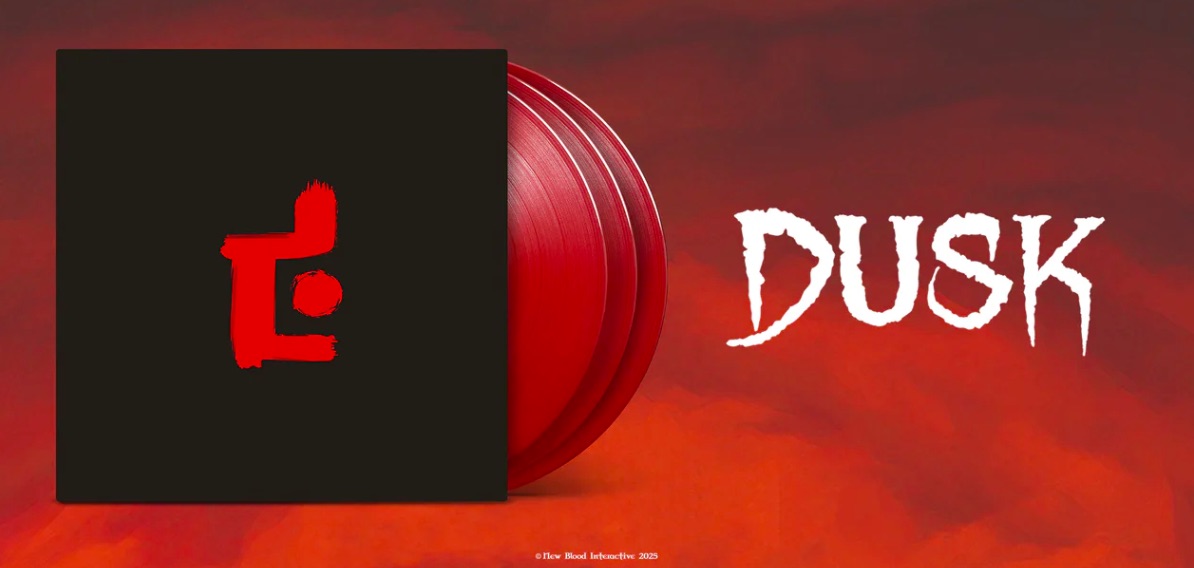 DUSK triple vinyl preorders open at Laced Records
