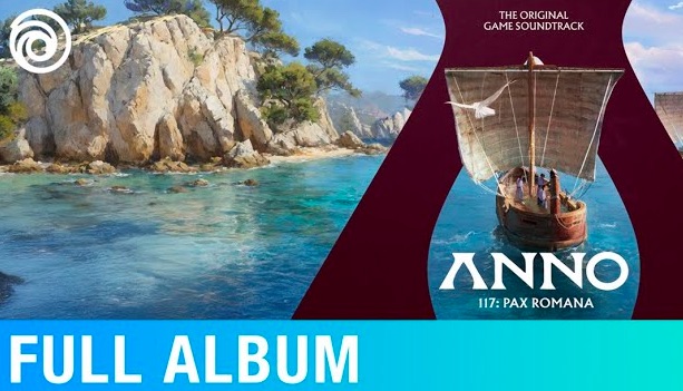 Anno 117: Pax Romana Original Game Soundtrack published by Ubisoft Music