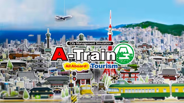 A-Train: All Aboard! Tourism for Nintendo Switch 2 to launch in December