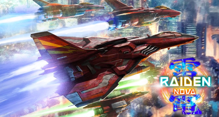 Raiden NOVA treated to expanded soundtrack update
