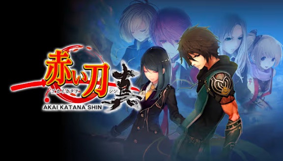 Developed by City Connection, Akai Katana Shin arrives on consoles