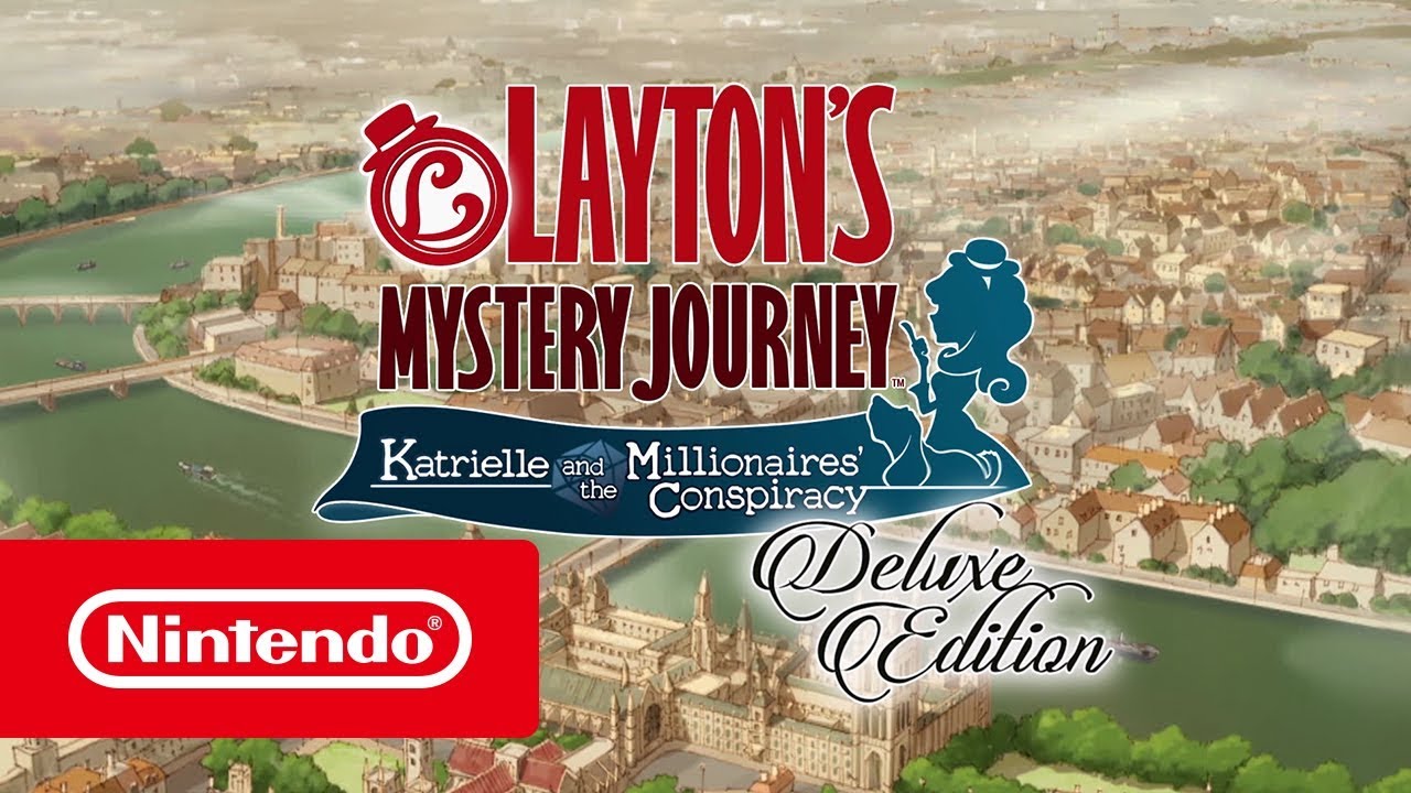 Layton's Mystery Journey soundtrack streaming on Spotify