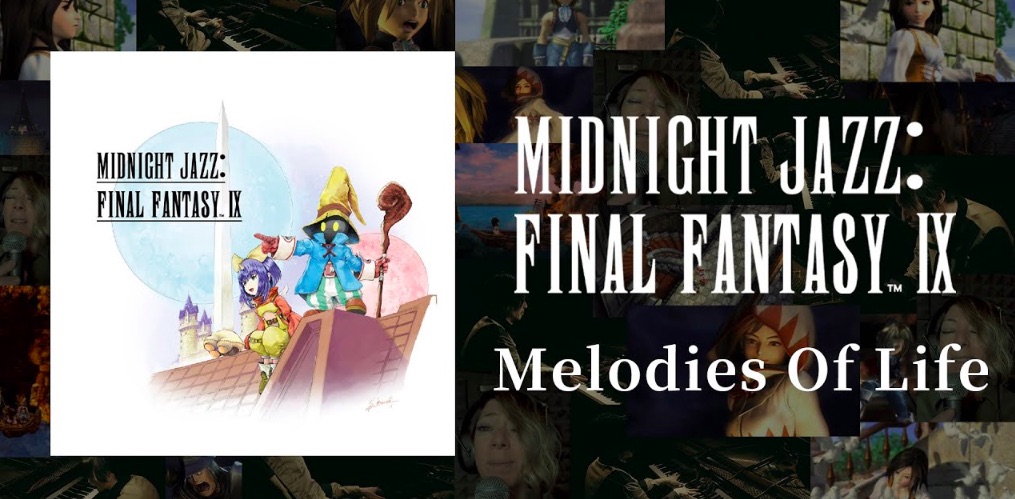 Midnight Jazz: Final Fantasy IX pressed on compact disc