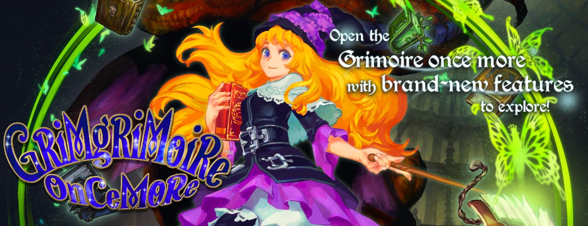 GrimGrimoire OnceMore launched for Nintendo Switch & PlayStation consoles