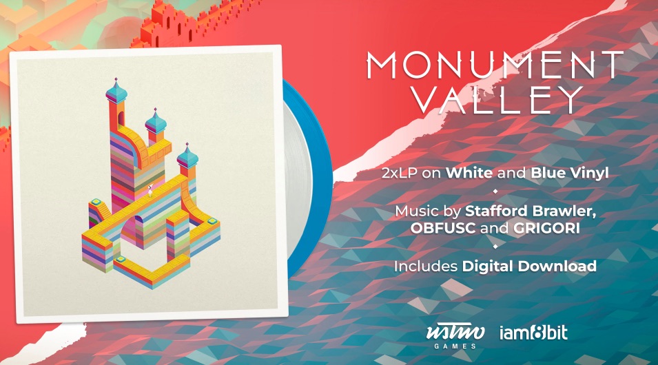 Preorders open for Monument Valley vinyl soundtrack reprint at iam8bit