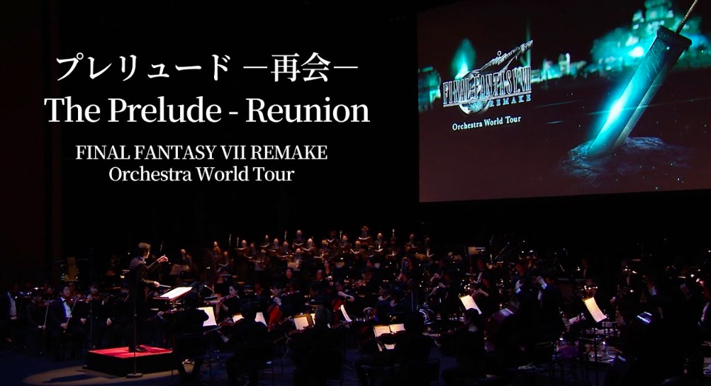 Final Fantasy VII Remake Orchestra World Tour playlist premieres